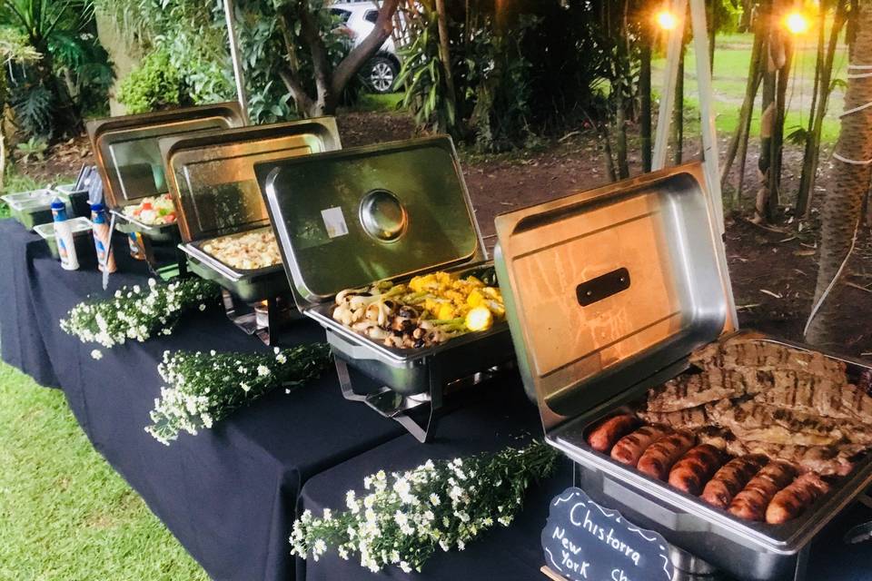 Banquete Parrillada Argentina CDMX