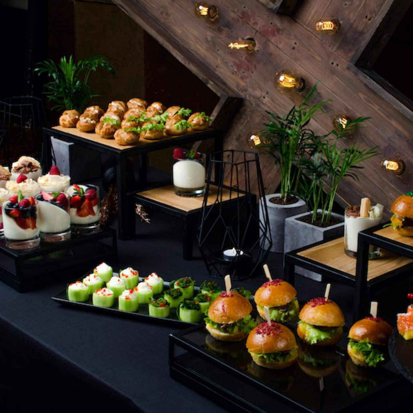 Catering para Reuniones