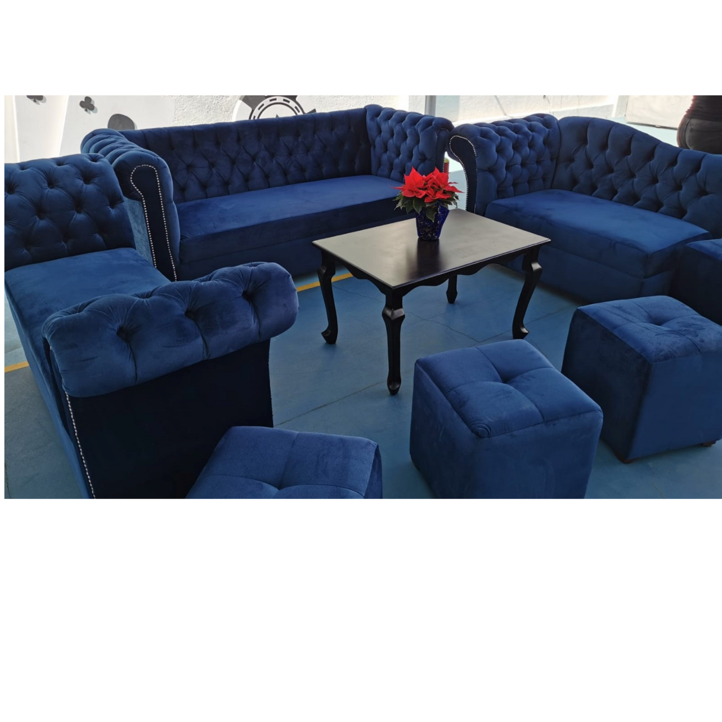 Sala Chesterfield - Salas para Eventos