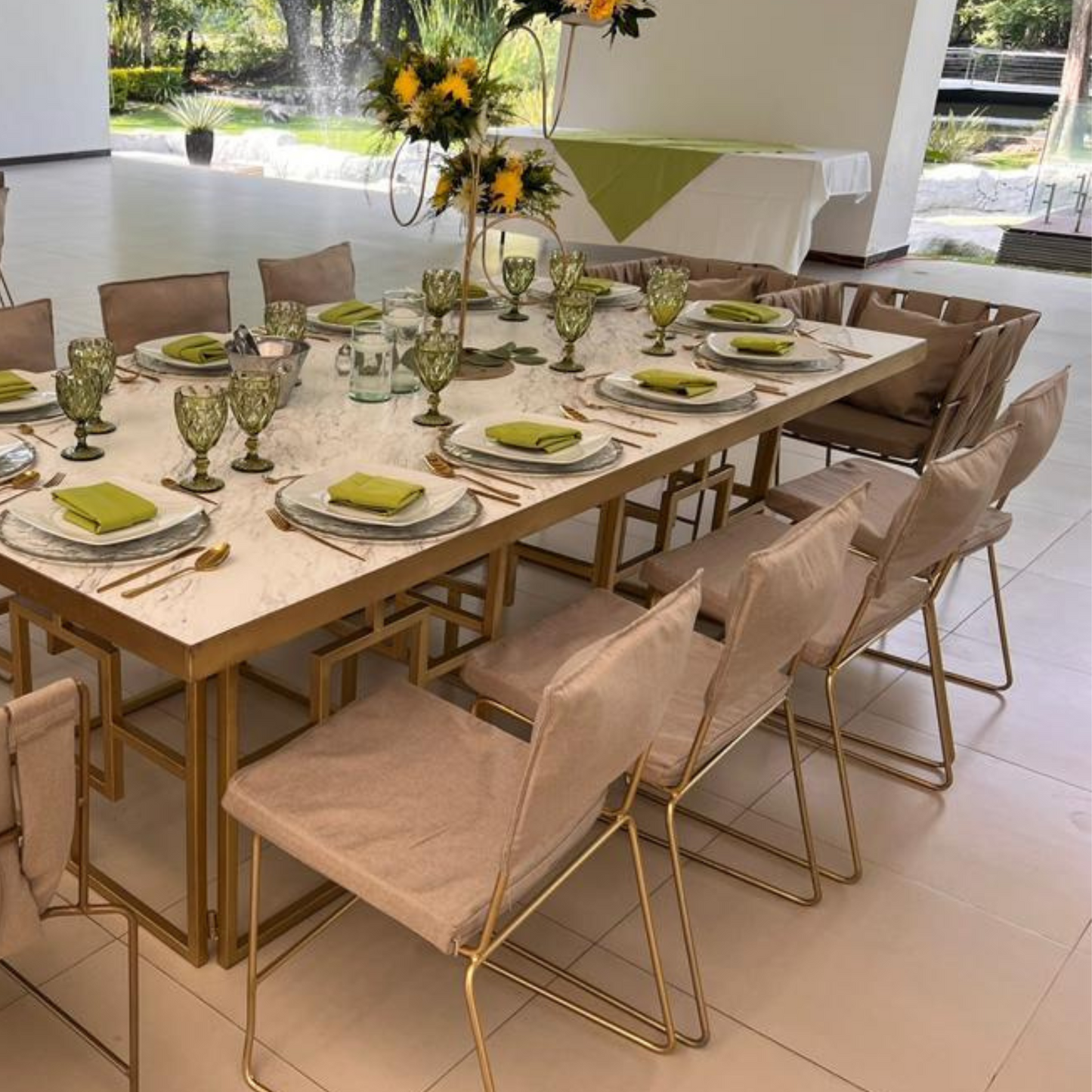 Silla Gamma - Sillas Para Banquetes