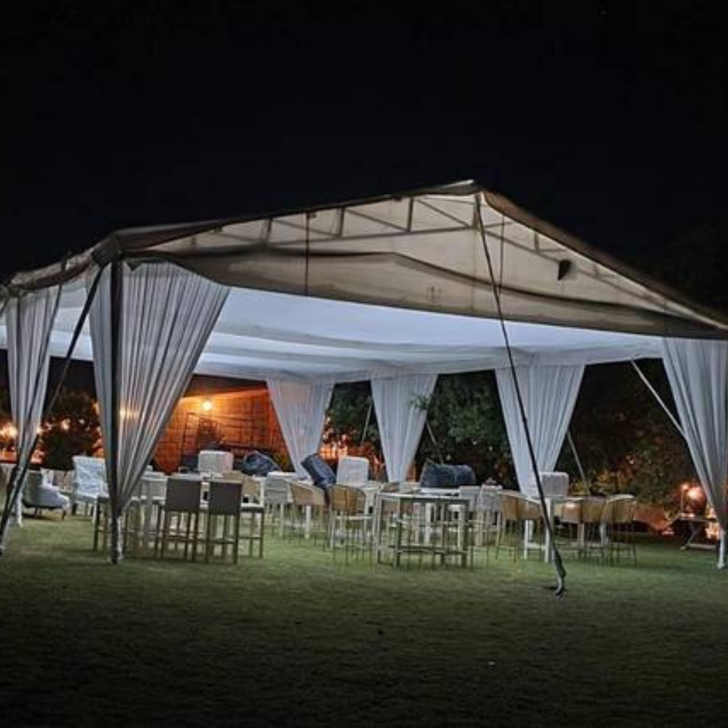 Carpa Transparente CDMX