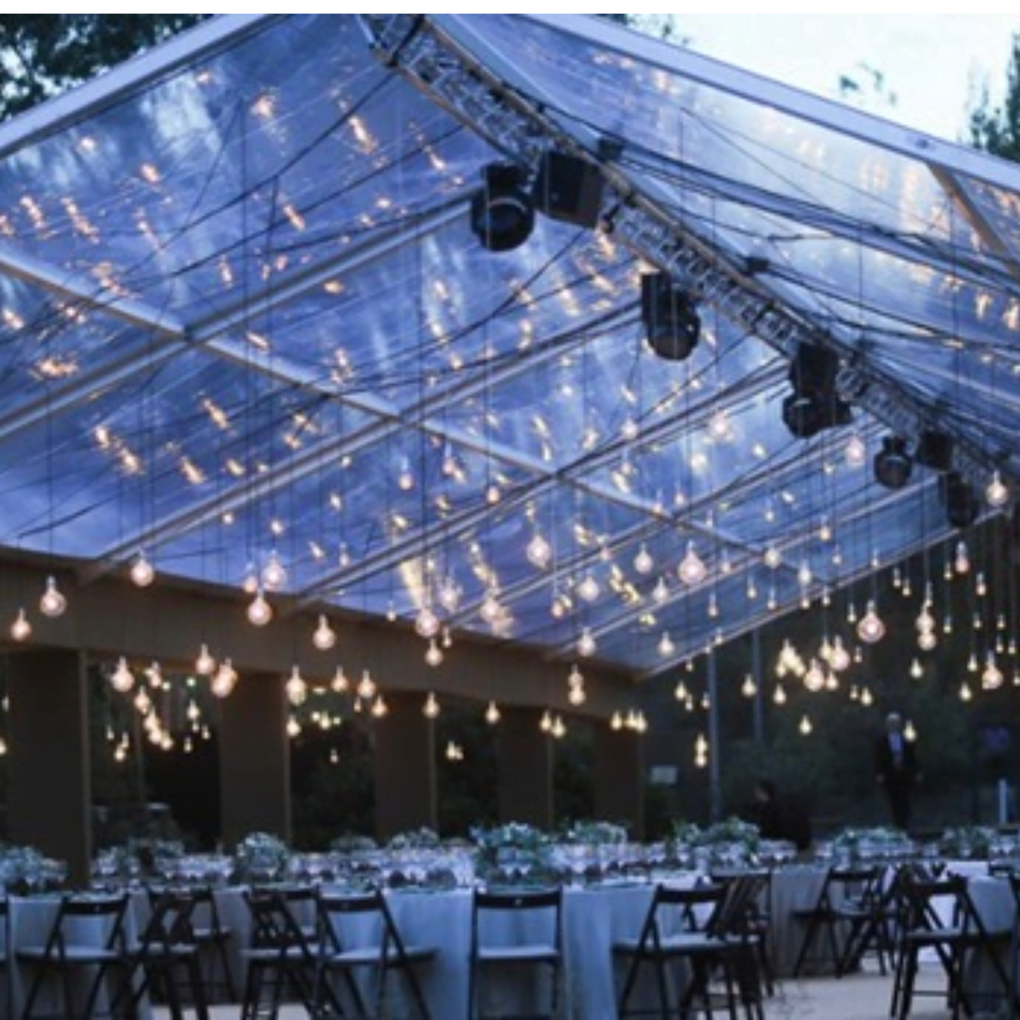 Carpa Transparente CDMX