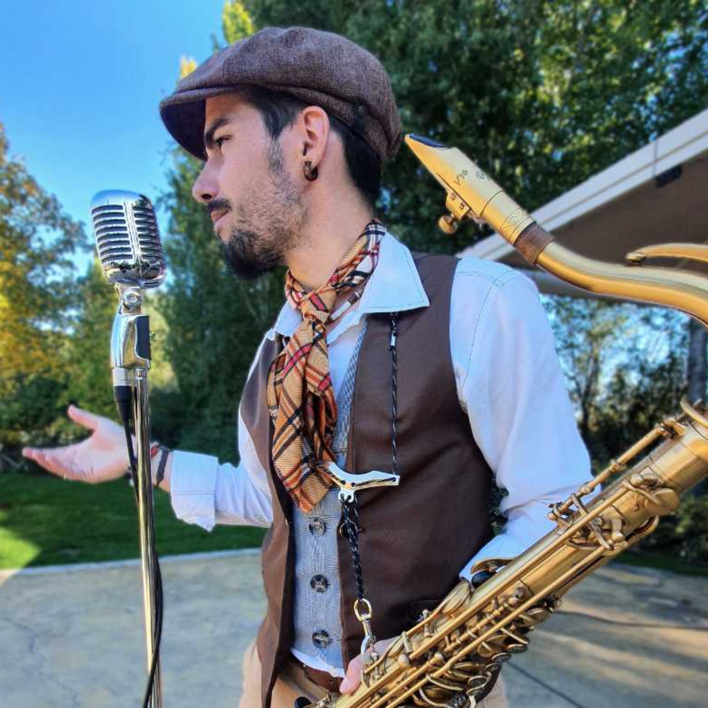 Saxofón para Eventos CDMX