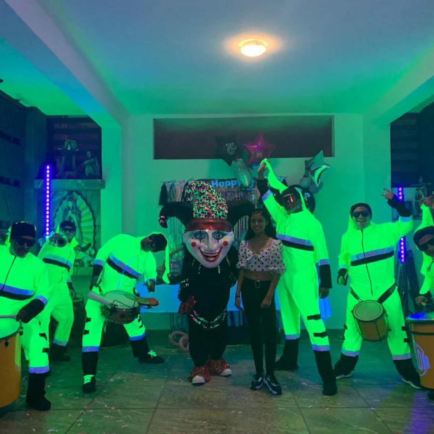 Batucada para Eventos CDMX