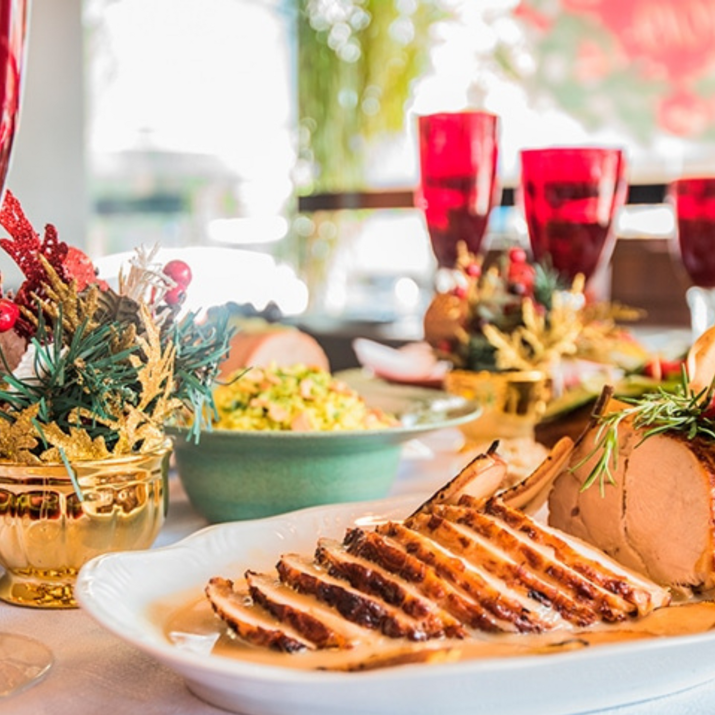 Catering de Navidad CDMX