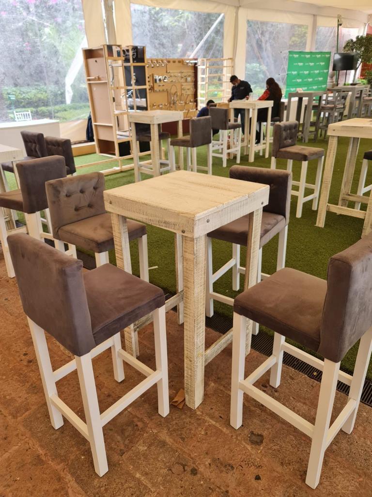 Mobiliario para eventos