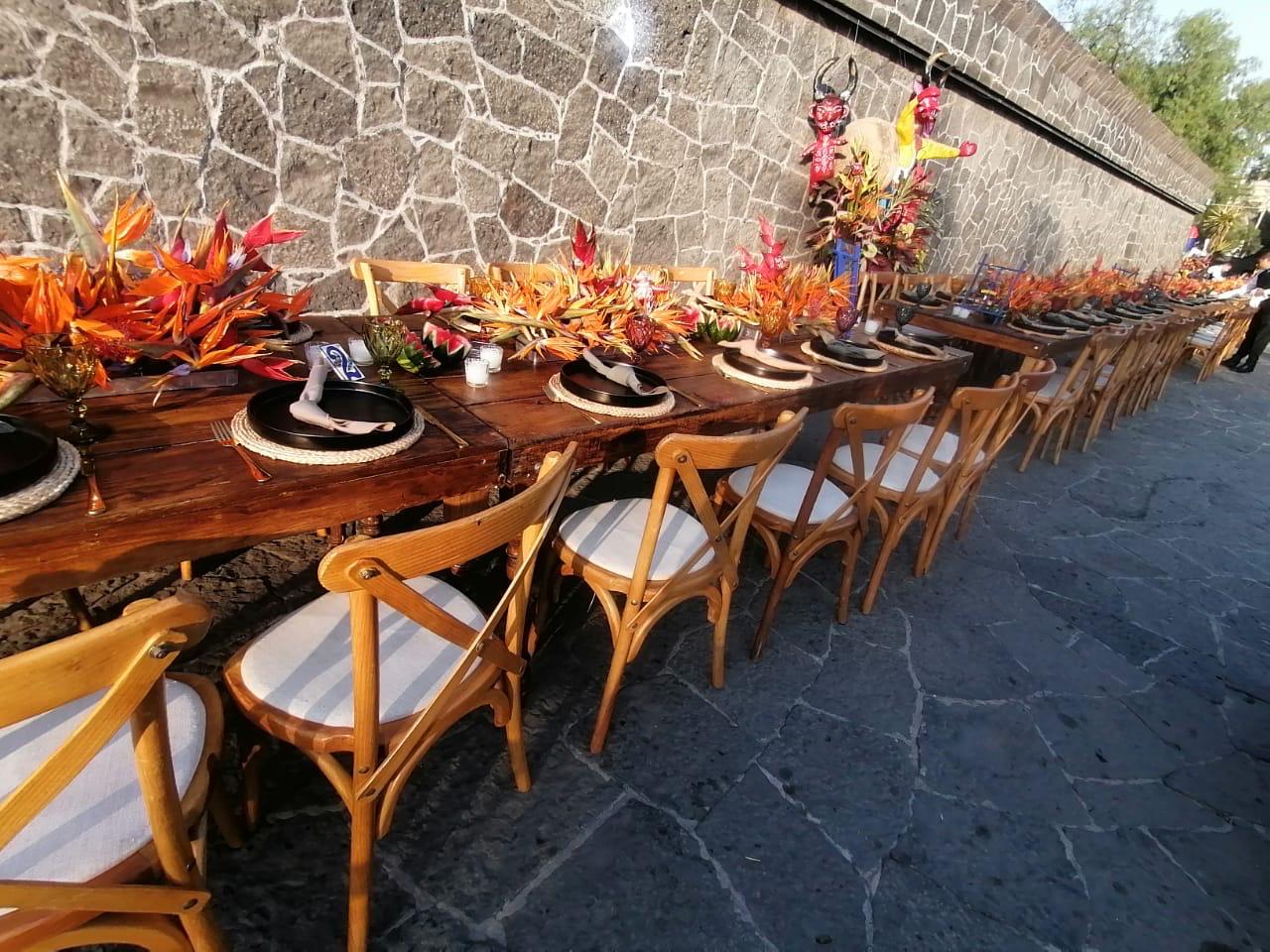 Banquete de 3 Tiempos