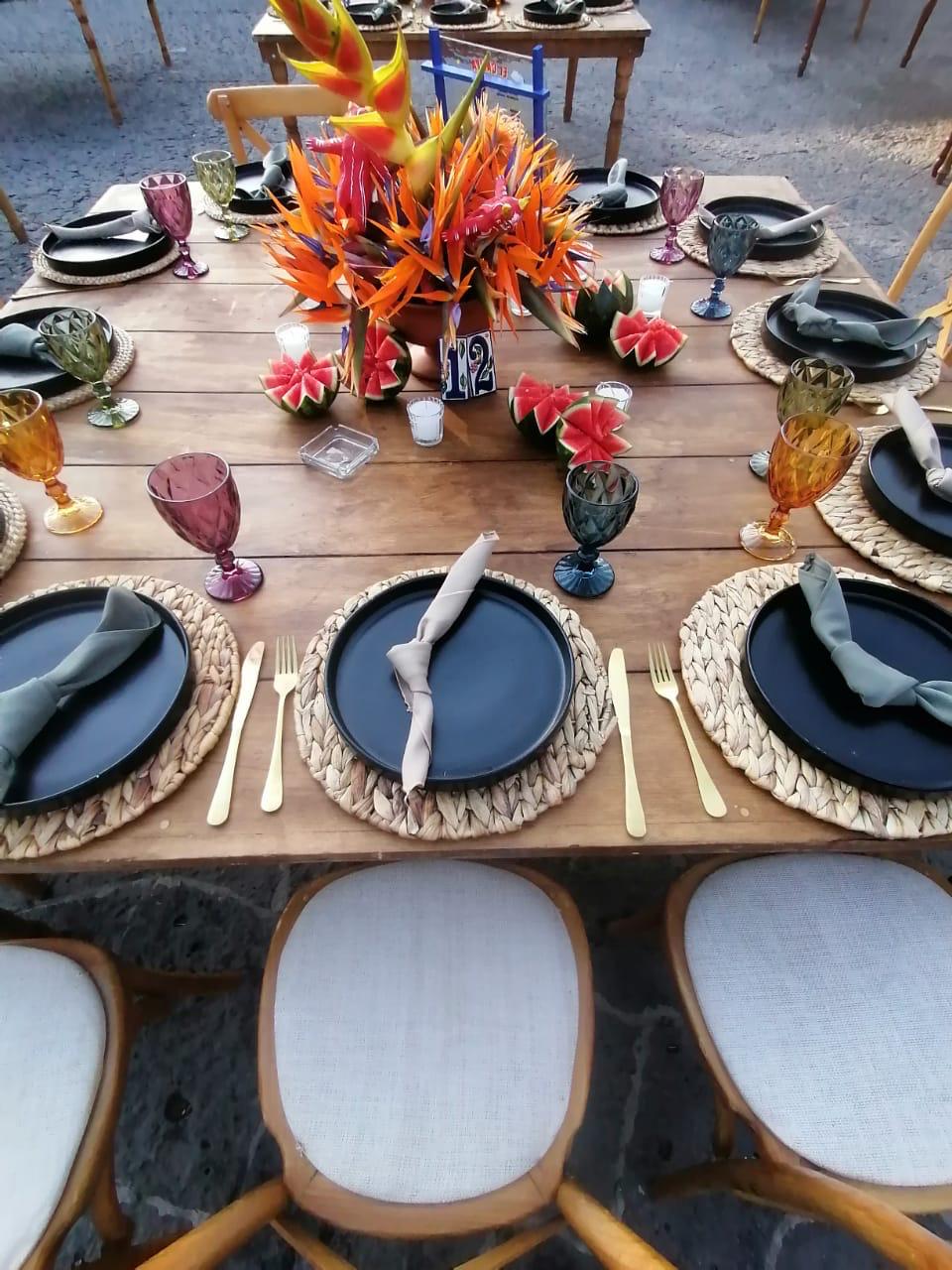 Banquete de Desayunos
