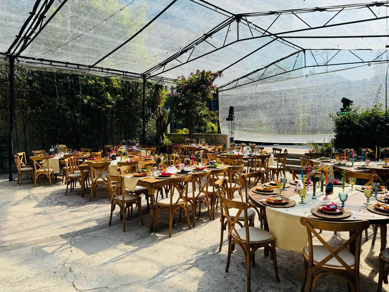 Mesa Rectangular CDMX - Mesas para Banquetes