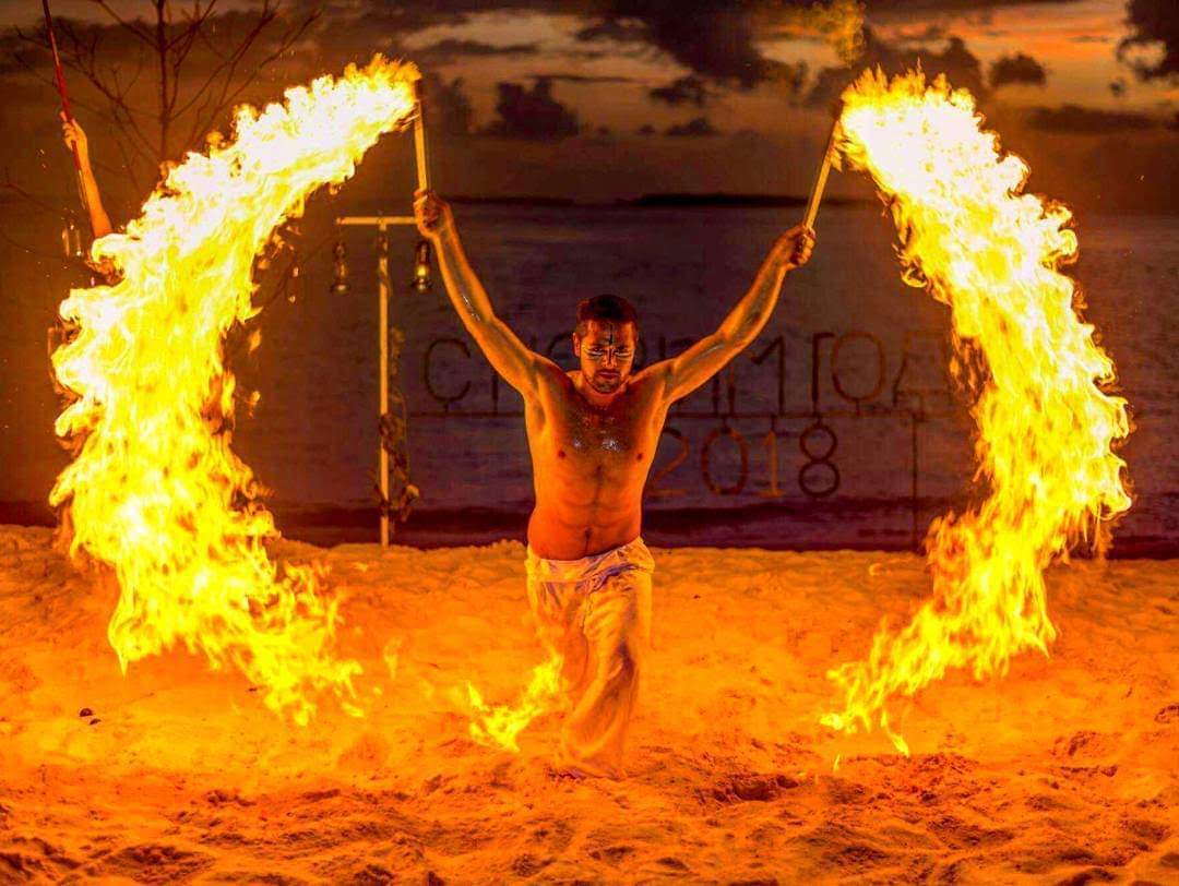 Show de Fuego CDMX