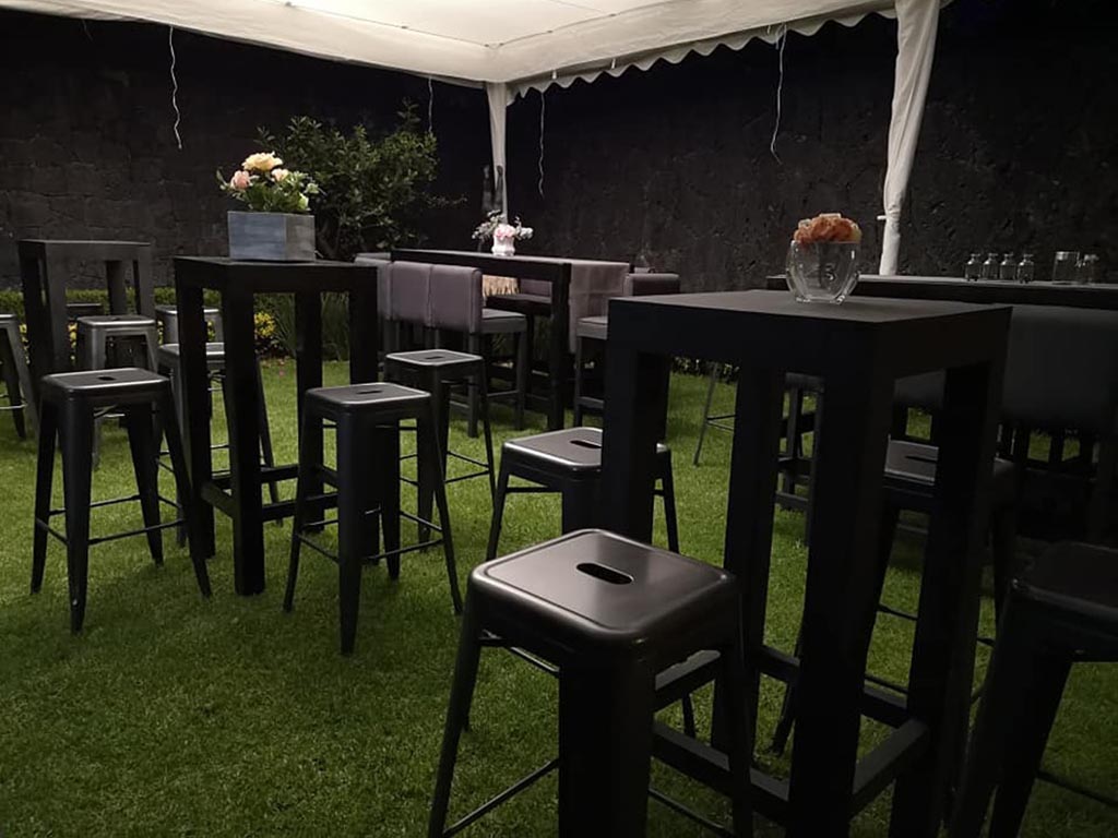 Periquera Capitone CDMX - Periqueras para eventos