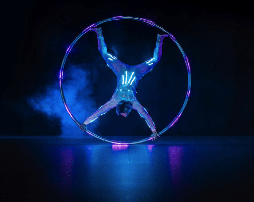 Show Cry Wheel CDMX