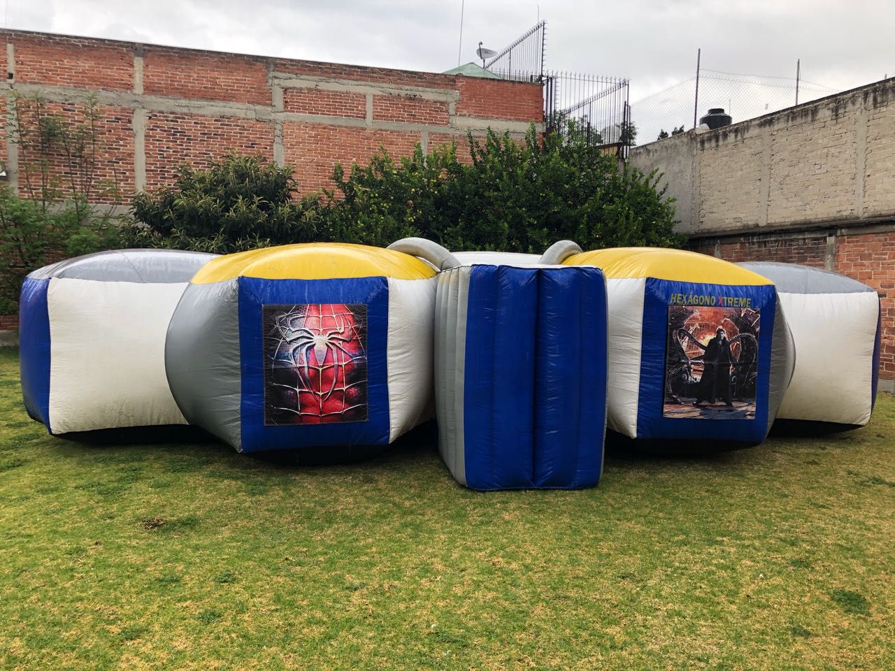 Inflables Medianos CDMX