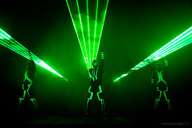 Show Laser Man CDMX