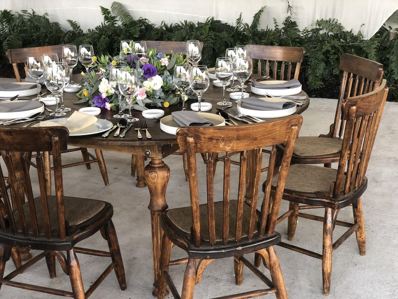 Silla Malinche - Sillas Para Banquetes