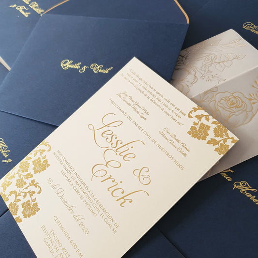 Invitación para Boda: Inspiración Infinita para Anunciar Tu Día Especial | 2023