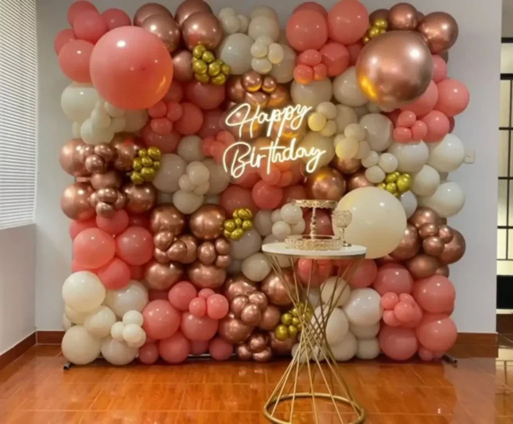 Aro de Globos para Eventos CDMX