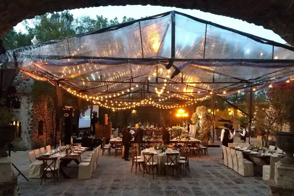 Producciones Elegantes -Carpas-CDMX