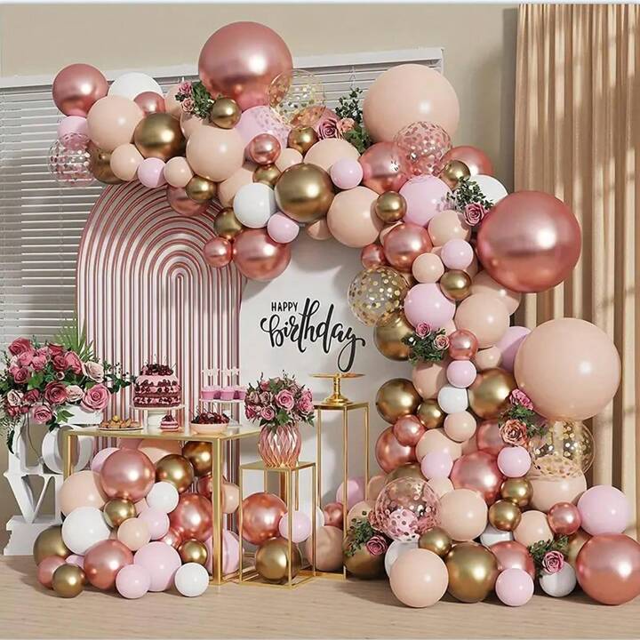 Pared de Globos para Eventos CDMX