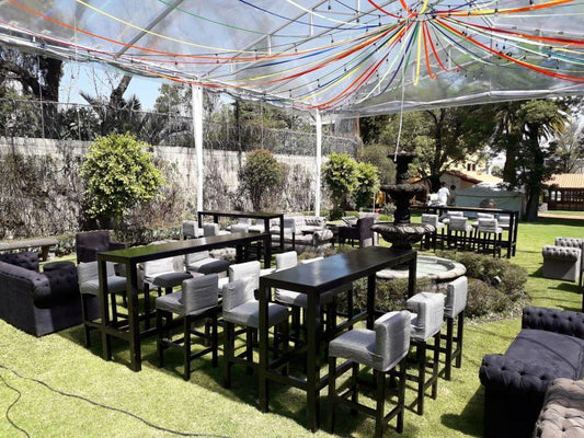 Renta de mobiliario para eventos