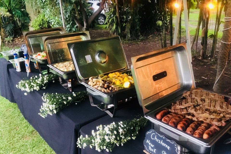 Banquete Parrillada Argentina CDMX