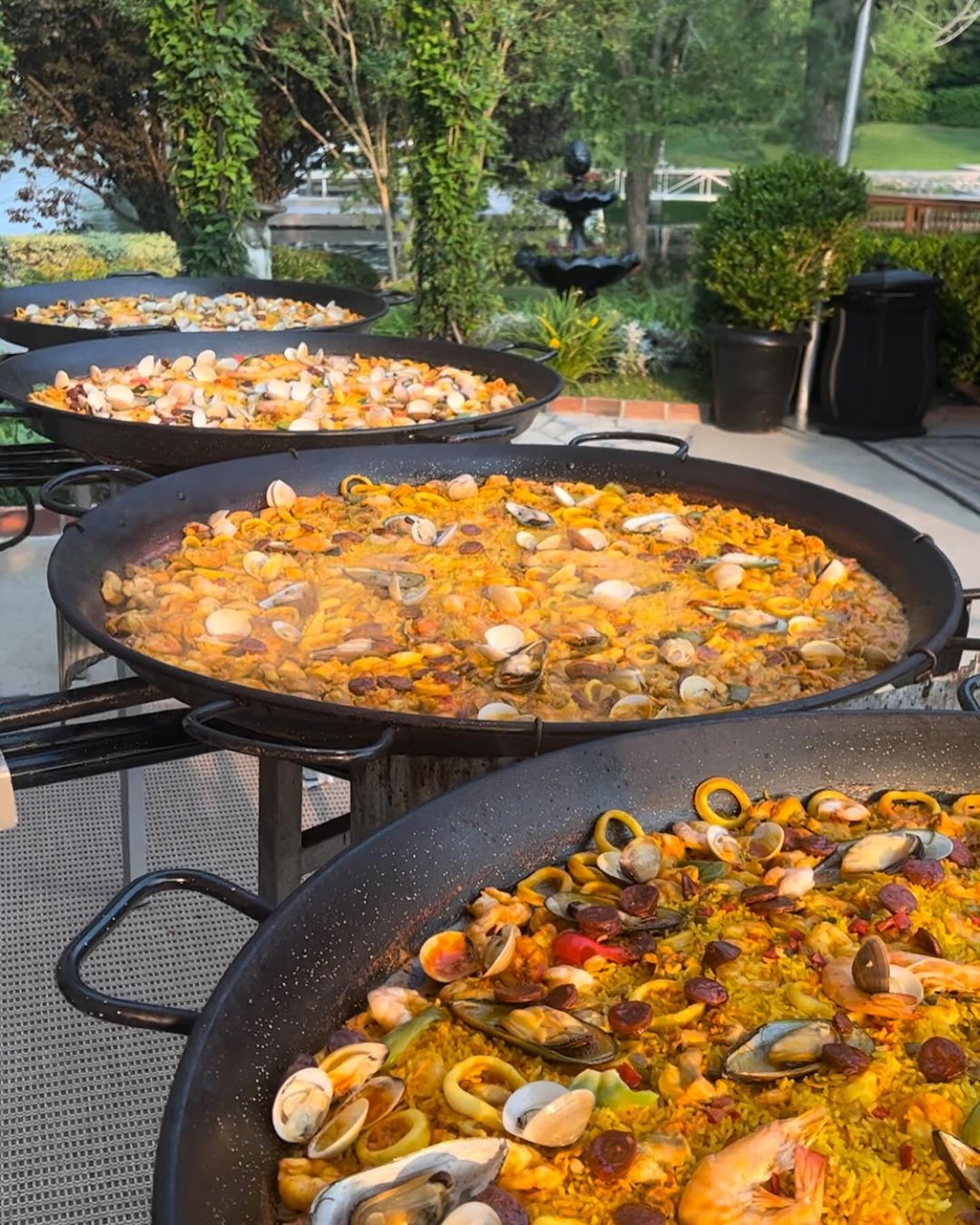 Banquete Paella CDMX