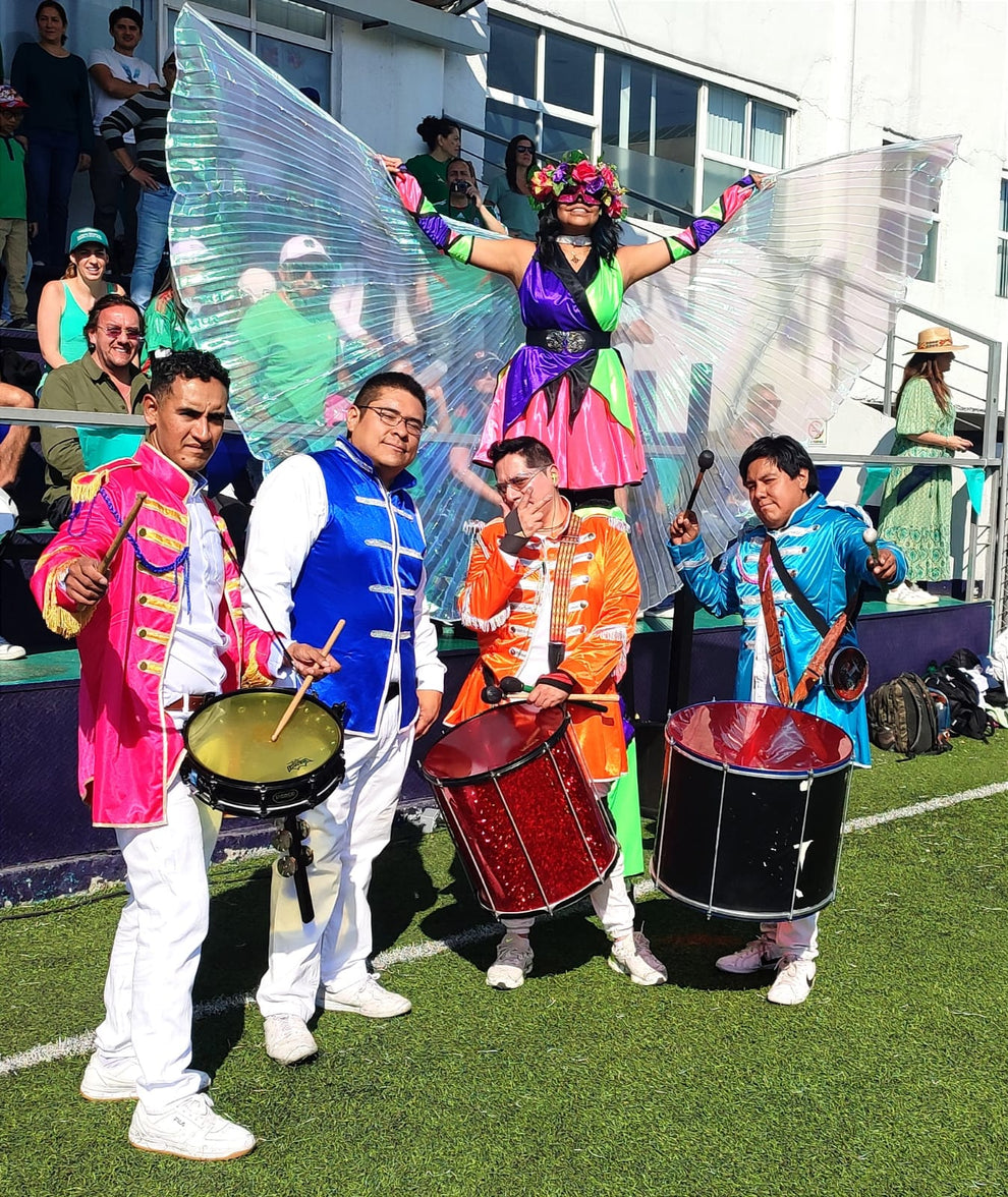 Batucada para Eventos CDMX | Cap&Bara®️ – Capybara