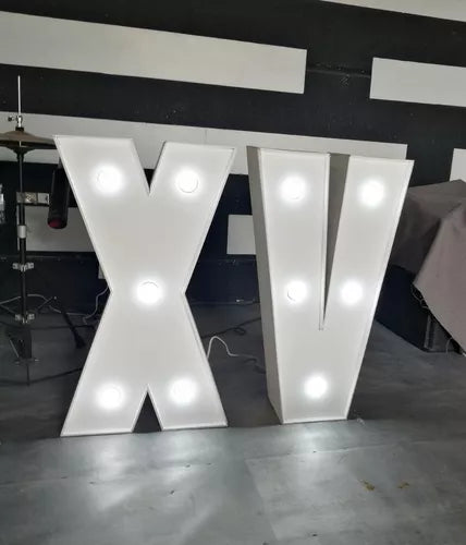 Letras Gigantes para Eventos CDMX