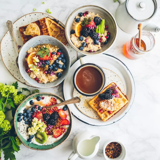 Banquetes tipo Brunch
