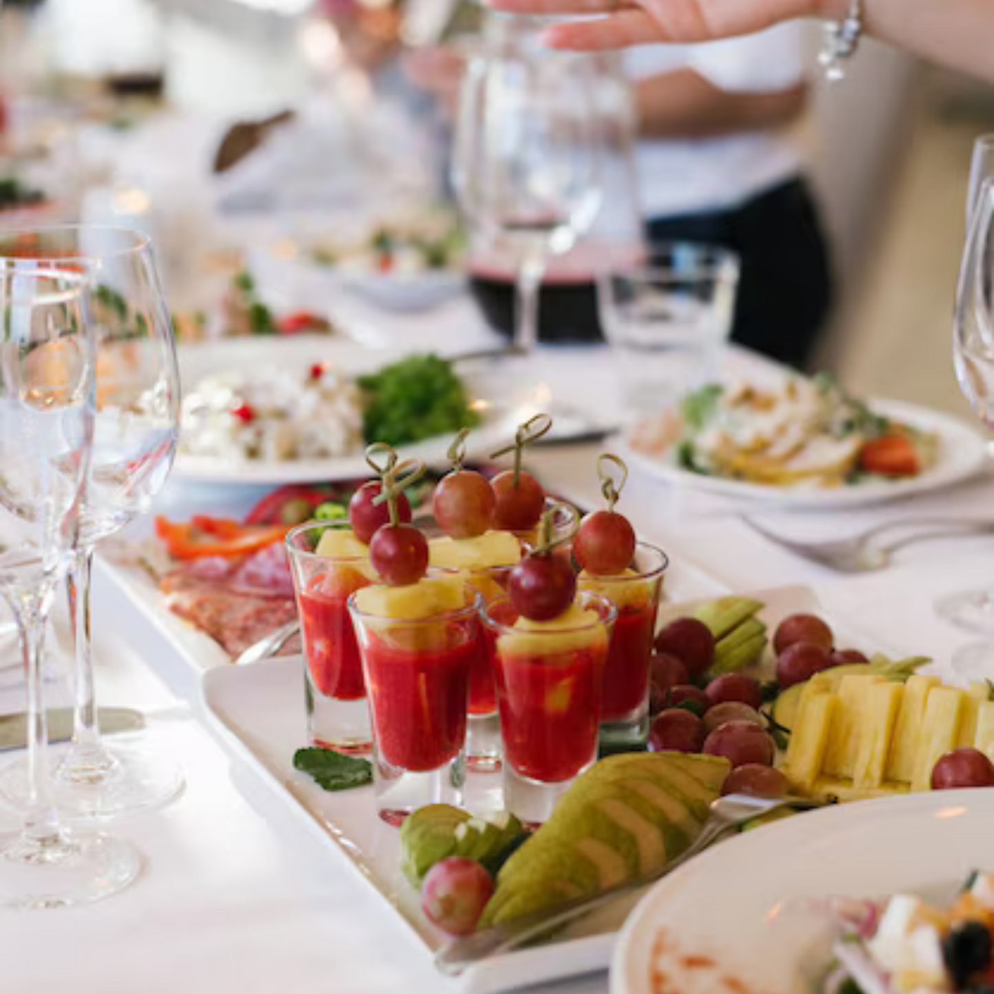 Catering en San Ángel