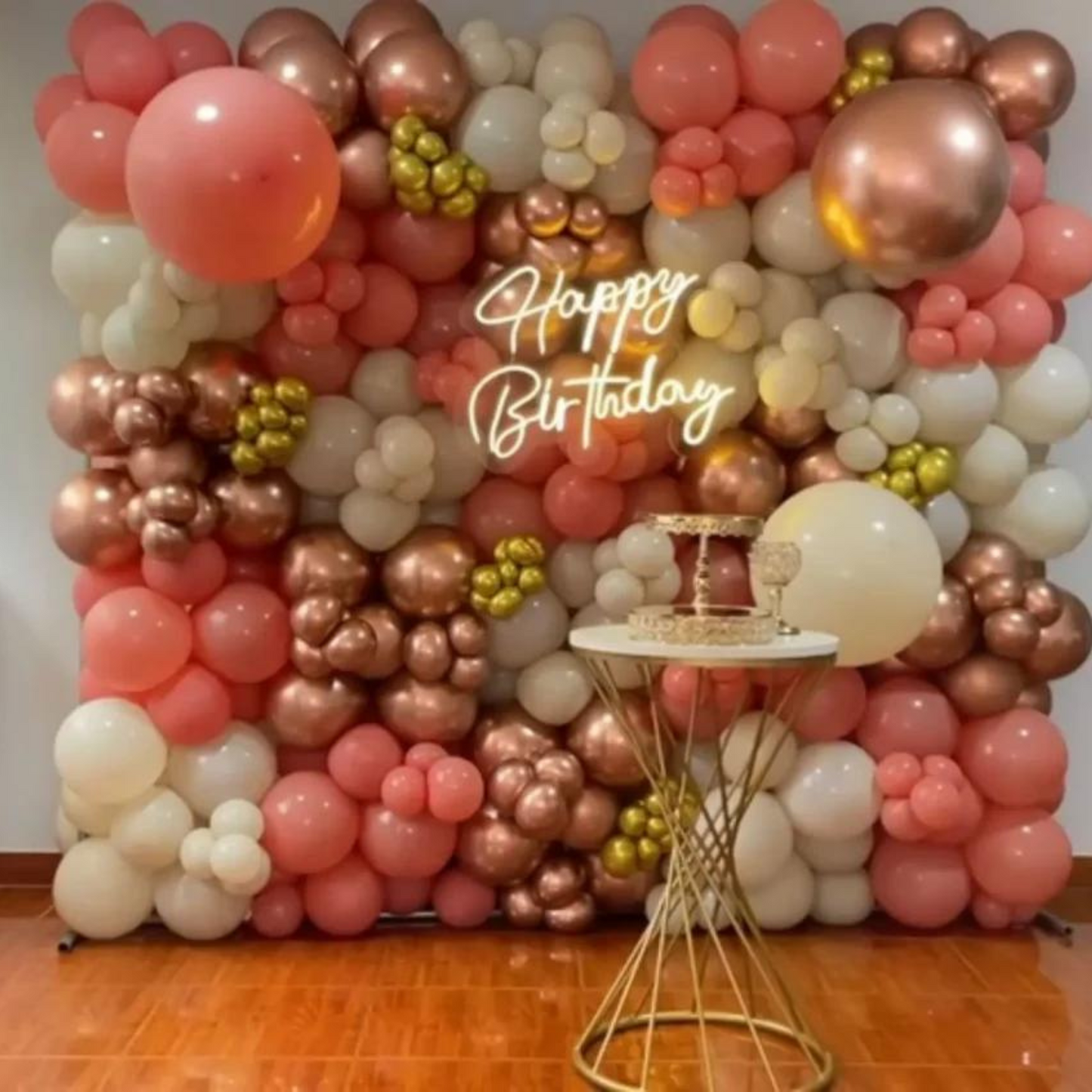 Pared de Globos para Eventos CDMX