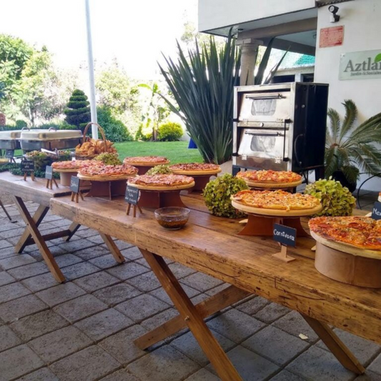 Banquetes de Pizzas CDMX