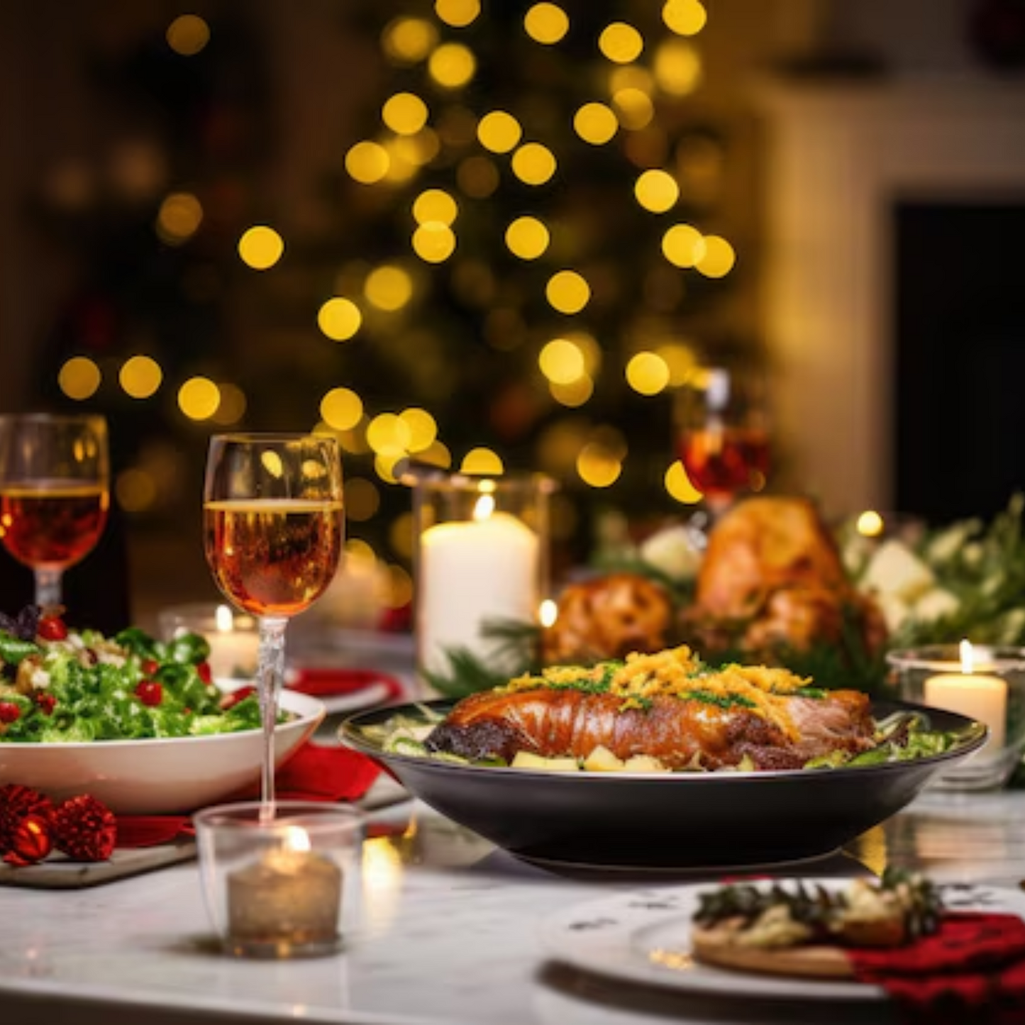 Catering Navideño CDMX