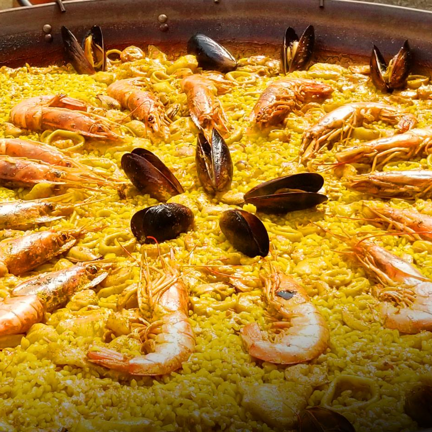 Banquete Paella CDMX