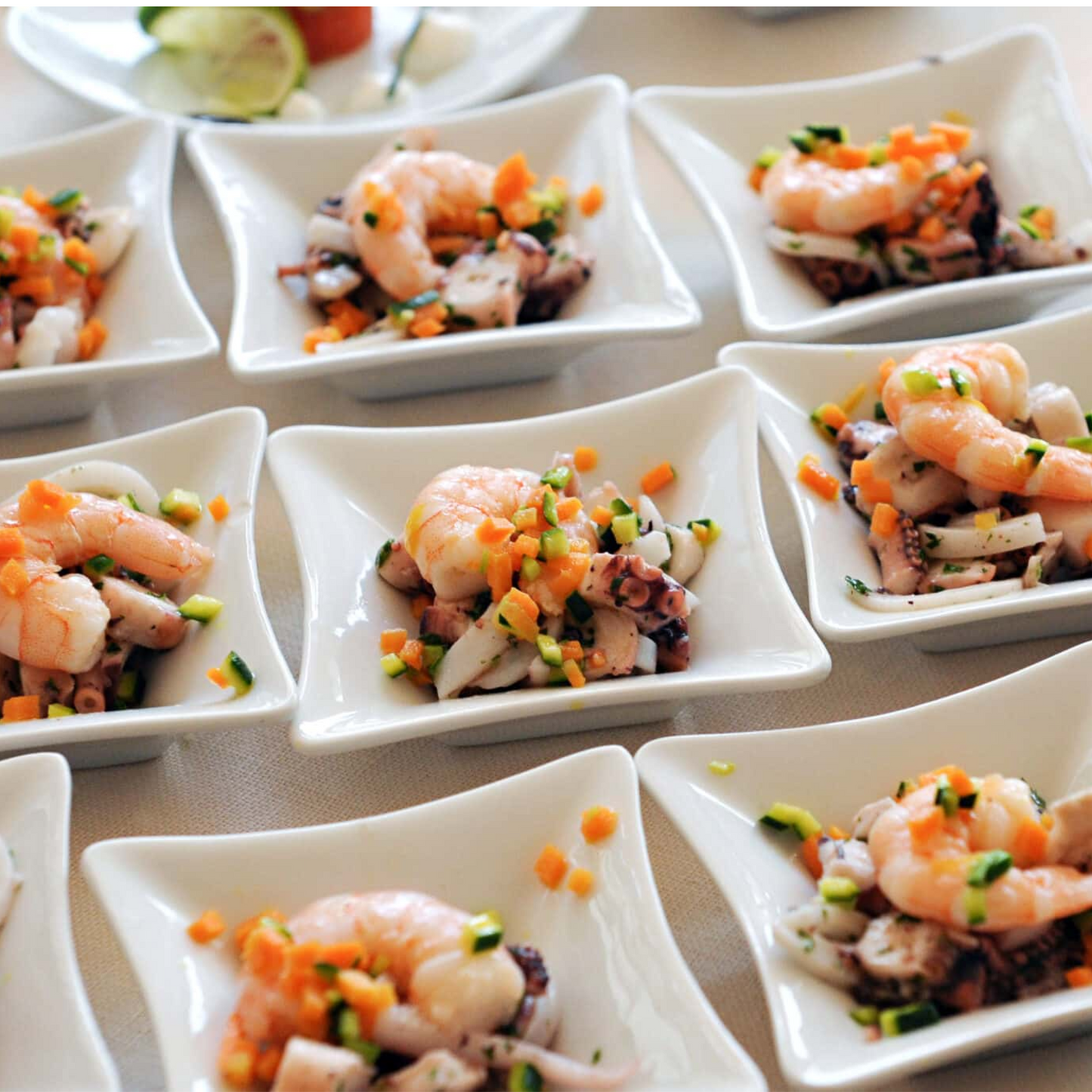 Barra de mariscos CDMX