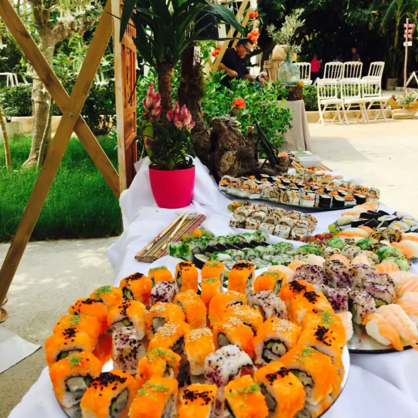 Barra de Sushi CDMX