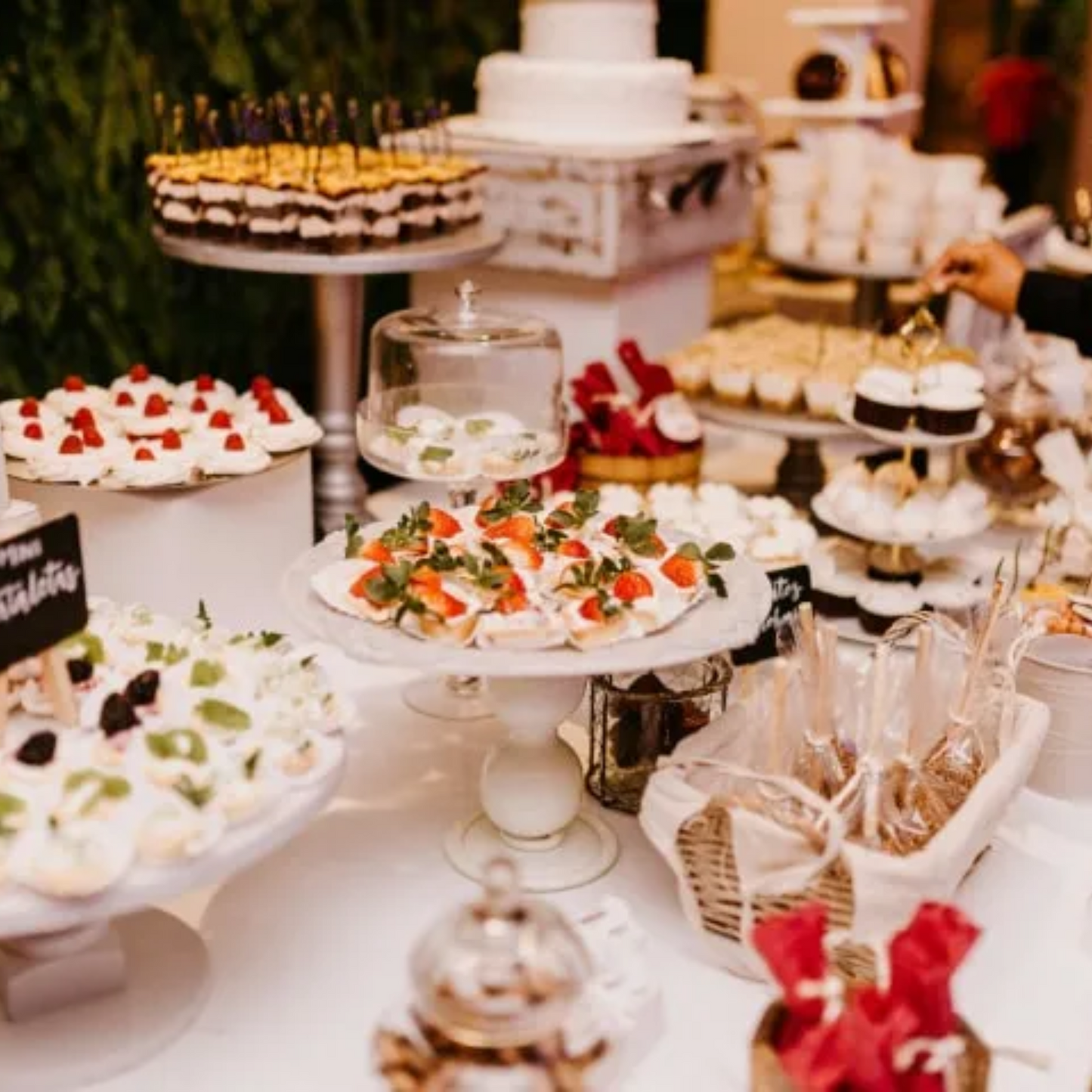 Banquete de Mesa de Postres