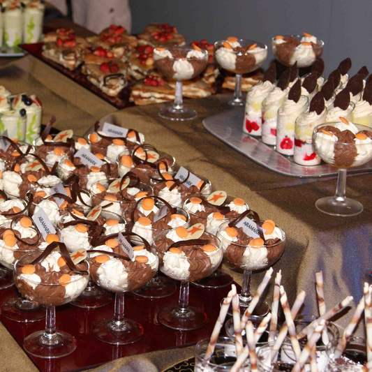 Banquete de Mesa de Postres