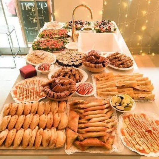 Banquetes Desayunos CDMX