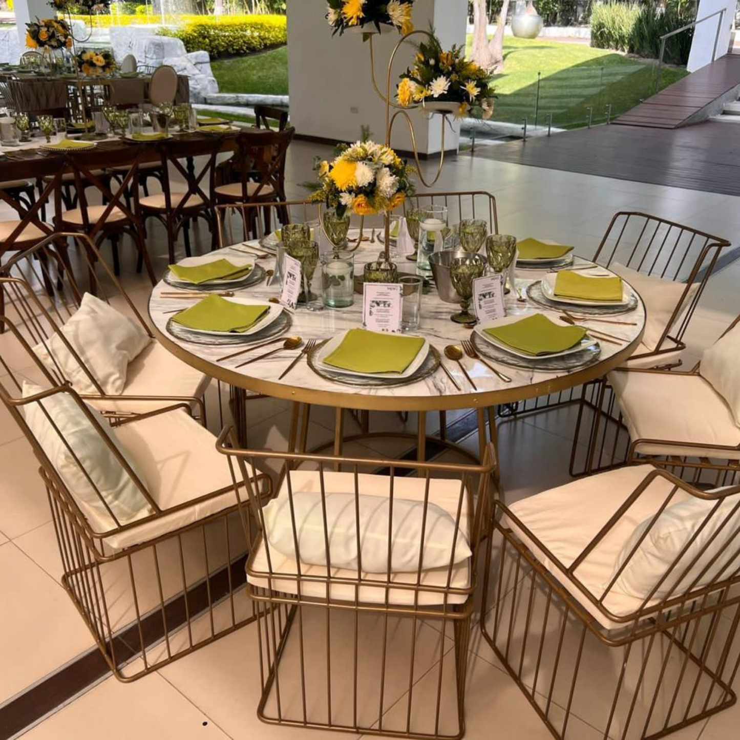 Silla Camila - Sillas Para Banquetes