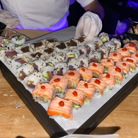 Banquetes de Sushi CDMX