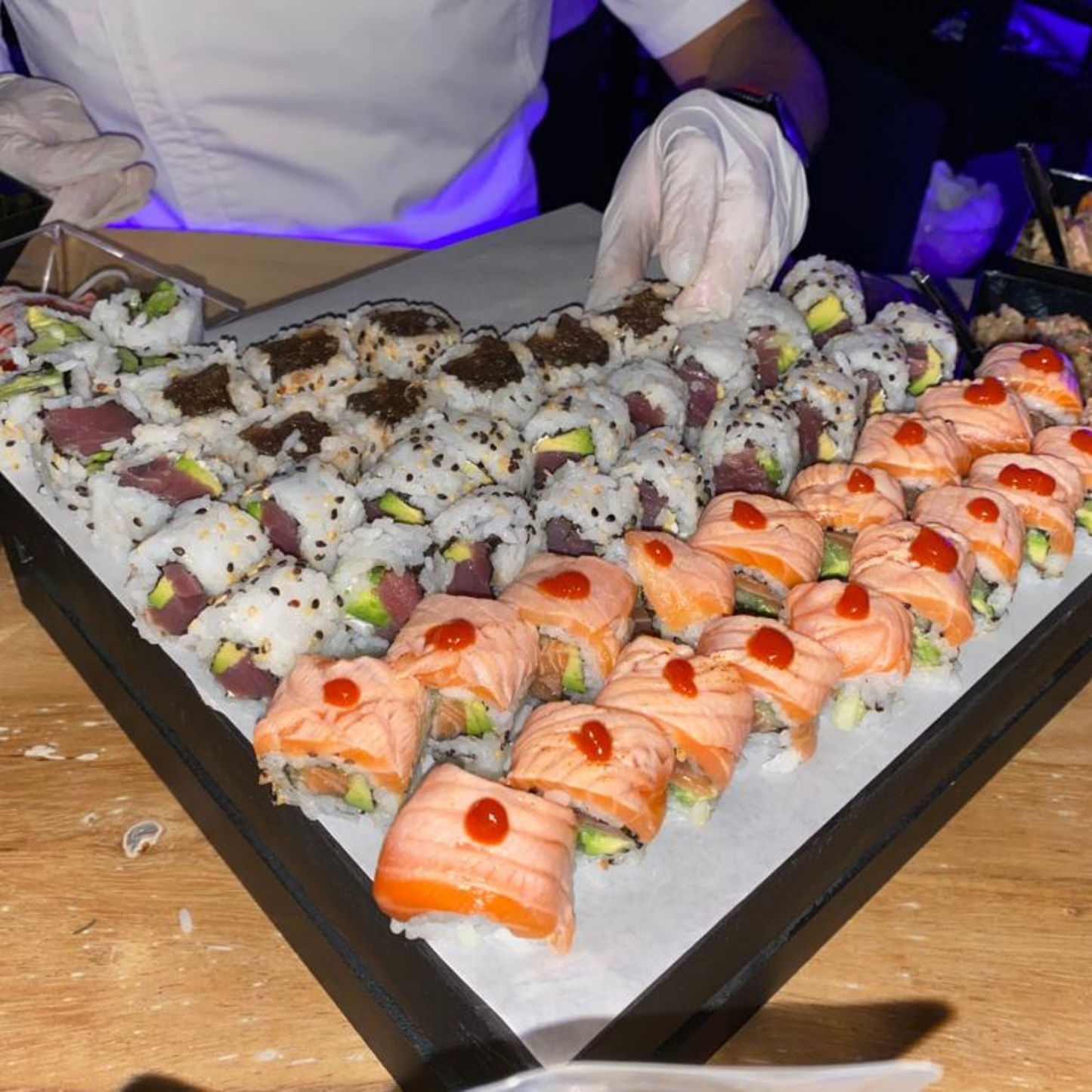 Catering de Sushi CDMX