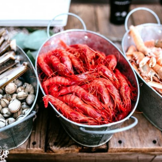 Banquetes de mariscos CDMX