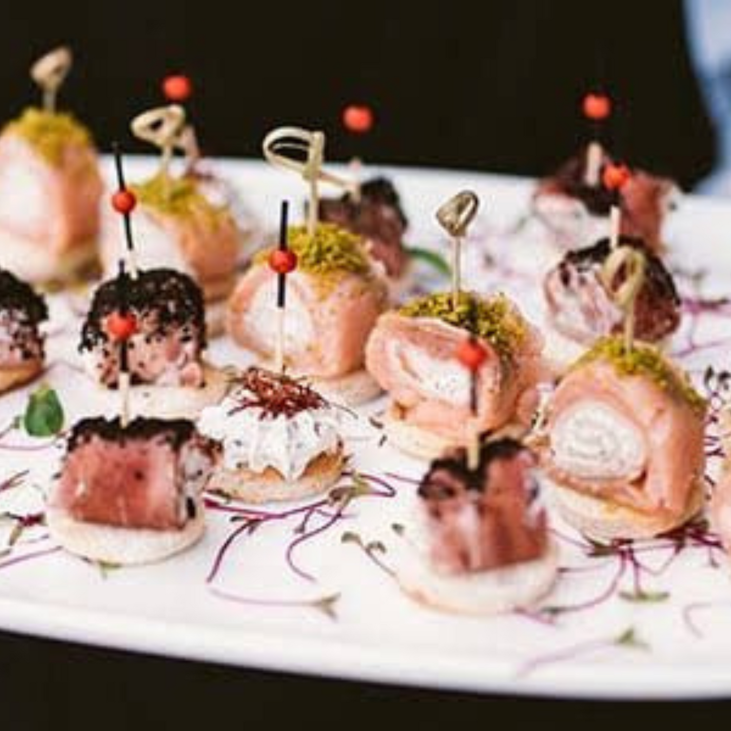 Catering de comida japonesa