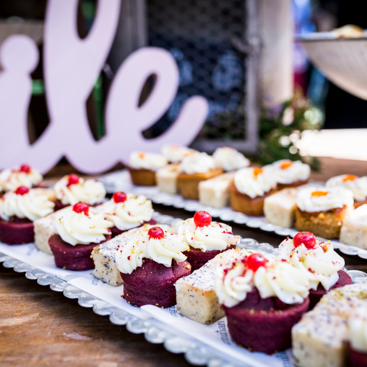 Banquete de Mesa de Postres