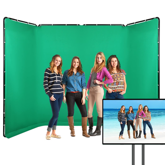 Pantalla Verde para Eventos CDMX
