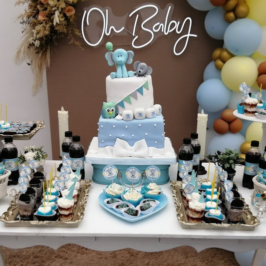 Catering para Baby Shower CDMX