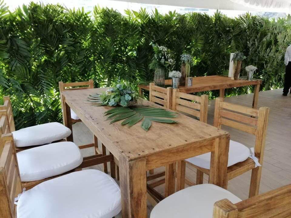 Mobiliario para eventos