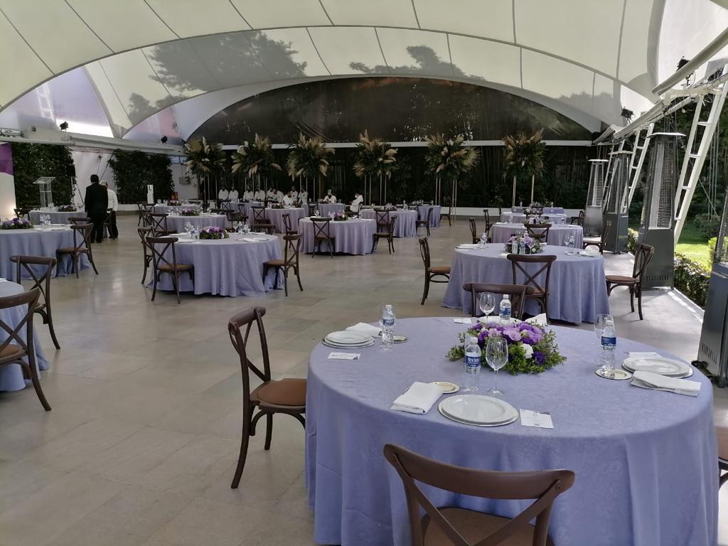 Mobiliario para eventos