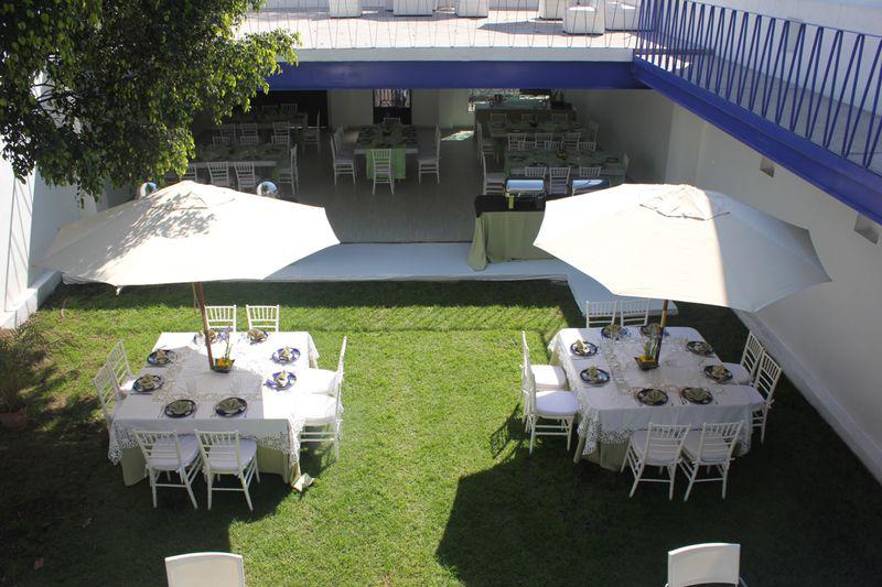 Mobiliario para eventos